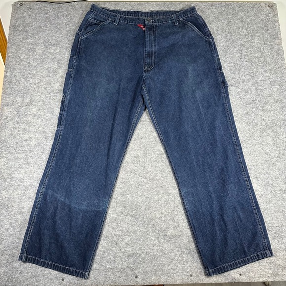 Polo Jeans Co. Ralph Lauren Other - Vintage 90s Polo Jeans Co Ralph Lauren Carpenter Pants Mens 38x32 Blue Workwear